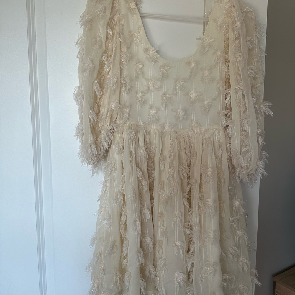 Sister Jane Sand Wave Mini Dress